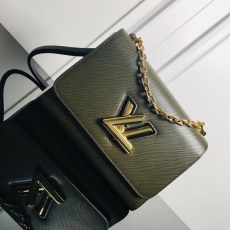 LV Twist Denim Bags